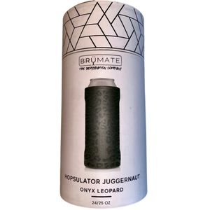 Brumate Hopsulator Juggernaut 24/25 oz. Can Onyx Leopard
